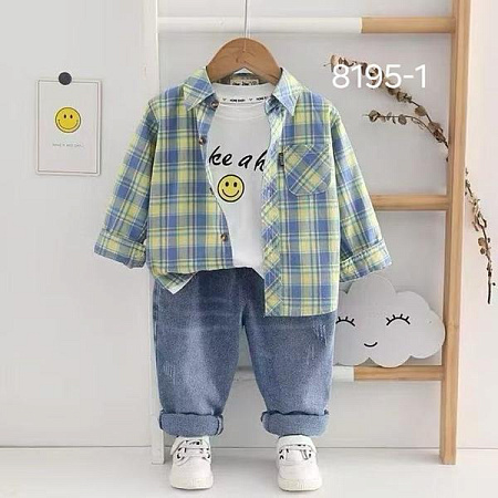 Рубашка Фунтик 8195-1 blue - делук