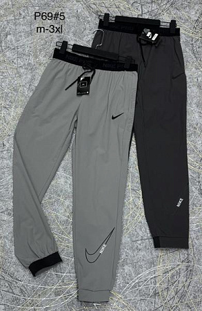 Штаны Спорт Dgmd P69 l.grey - делук