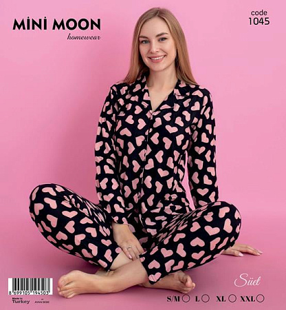 Пижама Disneyopt 1045 beige - делук