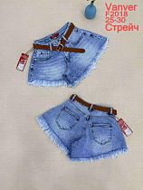 Шорты Maxim Jeans F2018 blue - делук
