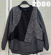 Туника Comod 2086 grey - делук