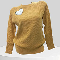 Свитер Julia JL537 mustard - делук