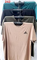 Футболка Van Truong 242 khaki - делук