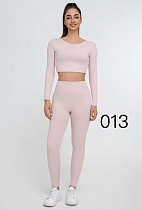 Костюм Спорт Newjeans J0013 powder - делук