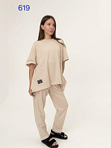 Костюм Fsn 619 beige - делук