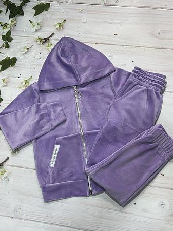 Костюм No Brand 128 purple - делук