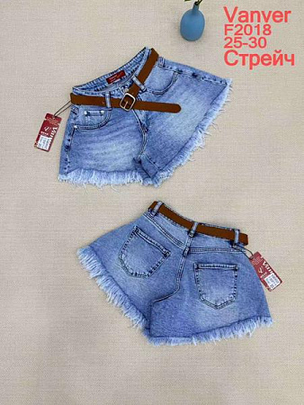 Шорты Maxim Jeans F2018 blue - делук