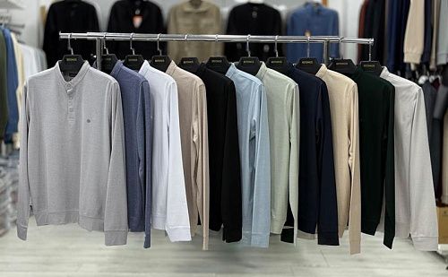 Свитер Vip Stendo 70035 d.beige - делук