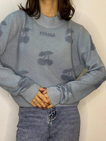 Свитер Kosta 1317 d.grey - делук