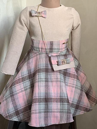 Платье Marimaks M249 pink - делук