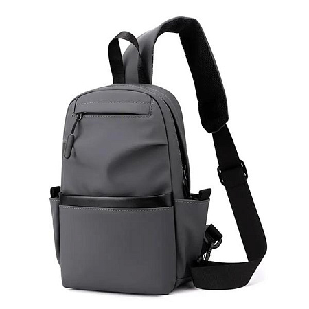 Бананка Fashion Bag 1501-1 grey - делук