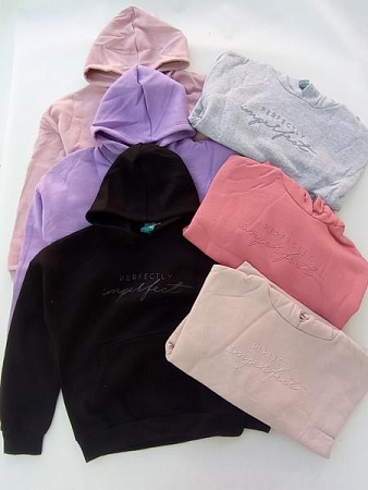 Худи Meloria 14579 black - делук