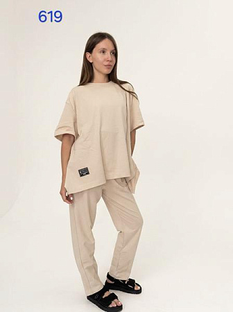 Костюм Fsn 619 beige - делук