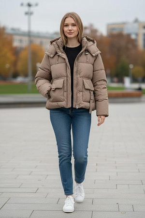 Куртка Dknsel 23-1120 nude - делук