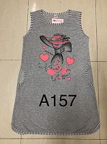 Туника Punky A157 grey - делук