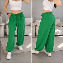 Штаны Arina 3129 green - делук