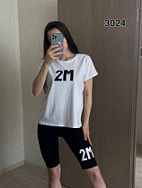 Костюм Fsn 3024 white - делук