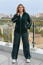 Костюм Спорт Modnulya 1650 green - делук