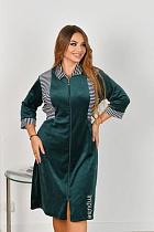 Ночнушка Romeo Life 2556 green - делук