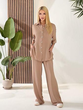 Костюм Deliv 51-1 beige - делук