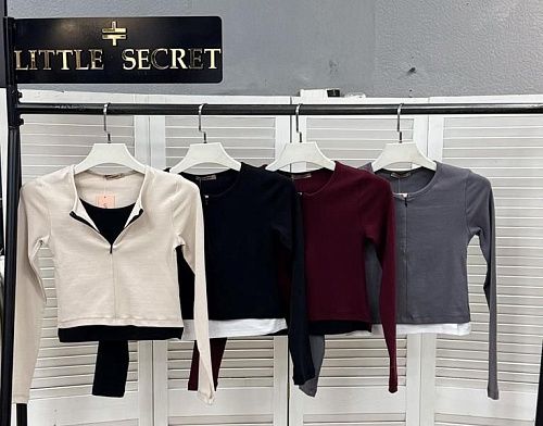 Топ Little Secret 400740 beige - делук