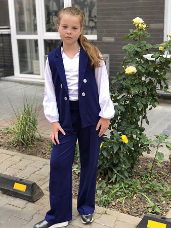 Костюм Moda School M12 blue - делук