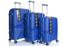 Набор Чемоданов Карманчик 1120 blue - делук