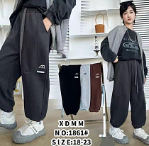 Штаны Спорт Farbique 1861 grey - делук