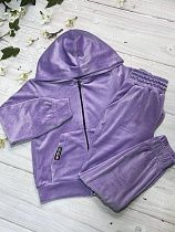 Костюм Спорт No Brand 861 purple - делук