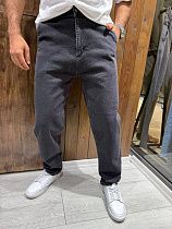 Джинсы 2Bro BR698 d.grey - делук