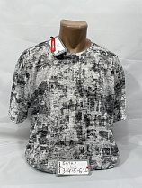 Футболка Sabihina SB1929 grey - делук