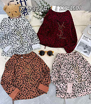 Свитер Фунтик 9027 brown - делук