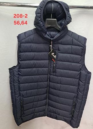 Жилетка Peng 207-2-1 navy - делук