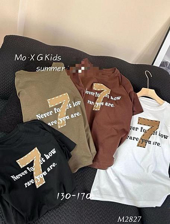 Футболка Фунтик M2827 khaki - делук