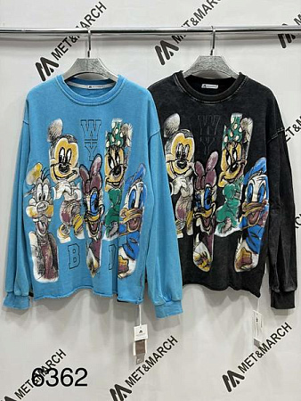 Свитер Met&March 6362 black - делук