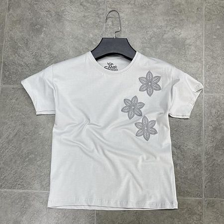Футболка Fili Kids FK1138 grey - делук