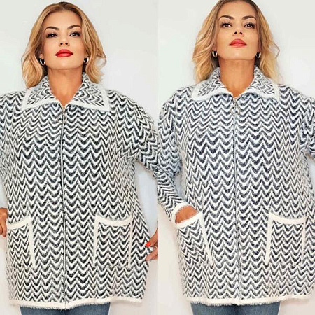 Кардиган Romeo Life RL1067 grey - делук