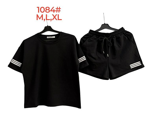 Костюм Peng 1084 black - делук