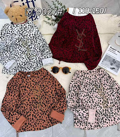 Свитер Фунтик 9027 brown - делук