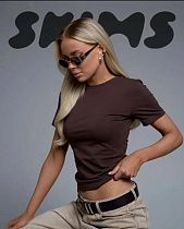 Футболка Arina 5148 brown Футболка Arina 5148 brown - делук