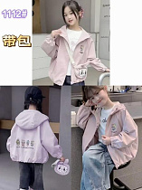 Куртка Flong 1112 purple - делук