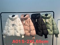 Куртка Yafeier A01 black - делук