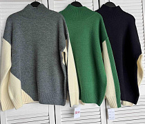 Свитер Comod CM471 black - делук