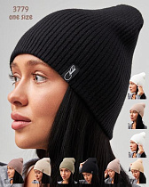 Шапка Candy 3779 mix - делук