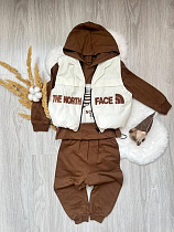 Костюм Emir Kids 948 brown - делук