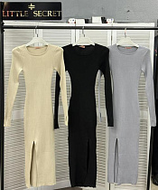 Платье Little Secret 254 grey - делук