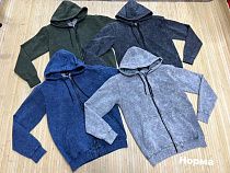 Кофта Спорт Navas NV559 grey - делук