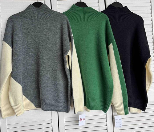 Свитер Comod CM471 black - делук