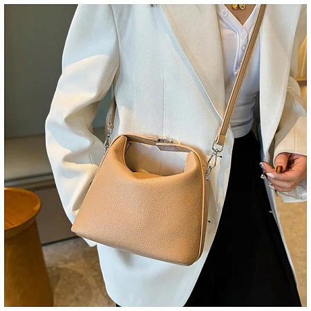 Сумка Fashion Bag X5871-1 beige - делук