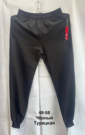 Штаны Спорт Minh MH1046 black - делук
